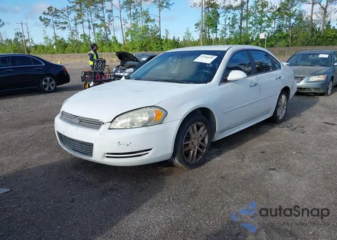 2011 Chevrolet Impala Ltz from USA, damaged, VIN 2G1WC5EM2B1195626